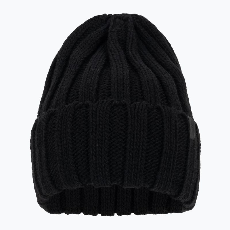 Women's winter beanie 4F black H4Z22-CAD016 2