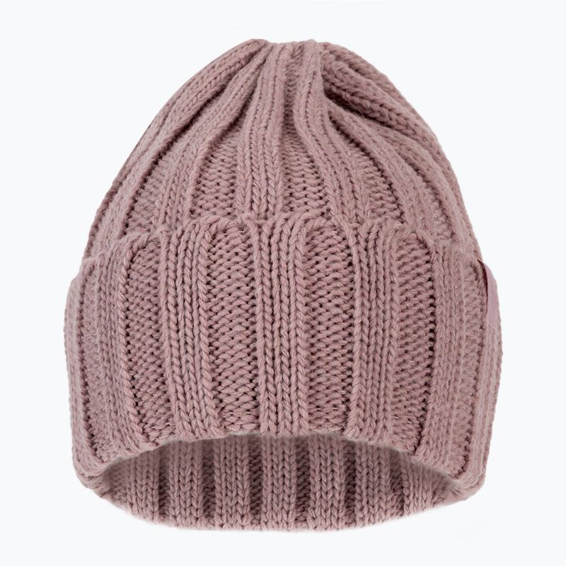 Women's winter beanie 4F pink H4Z22-CAD016 2