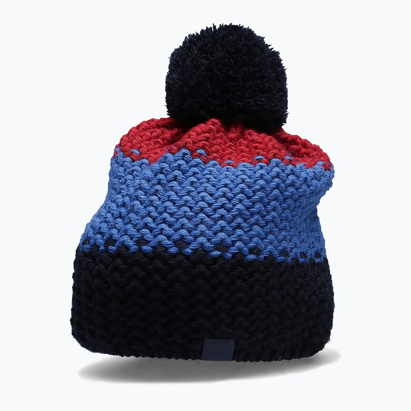 Children's winter beanie 4F black-red HJZ22-JCAM006 6