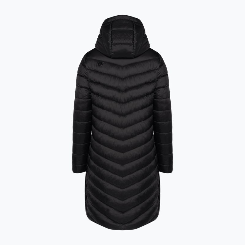 Women's down jacket 4F black H4Z22-KUDP015 4