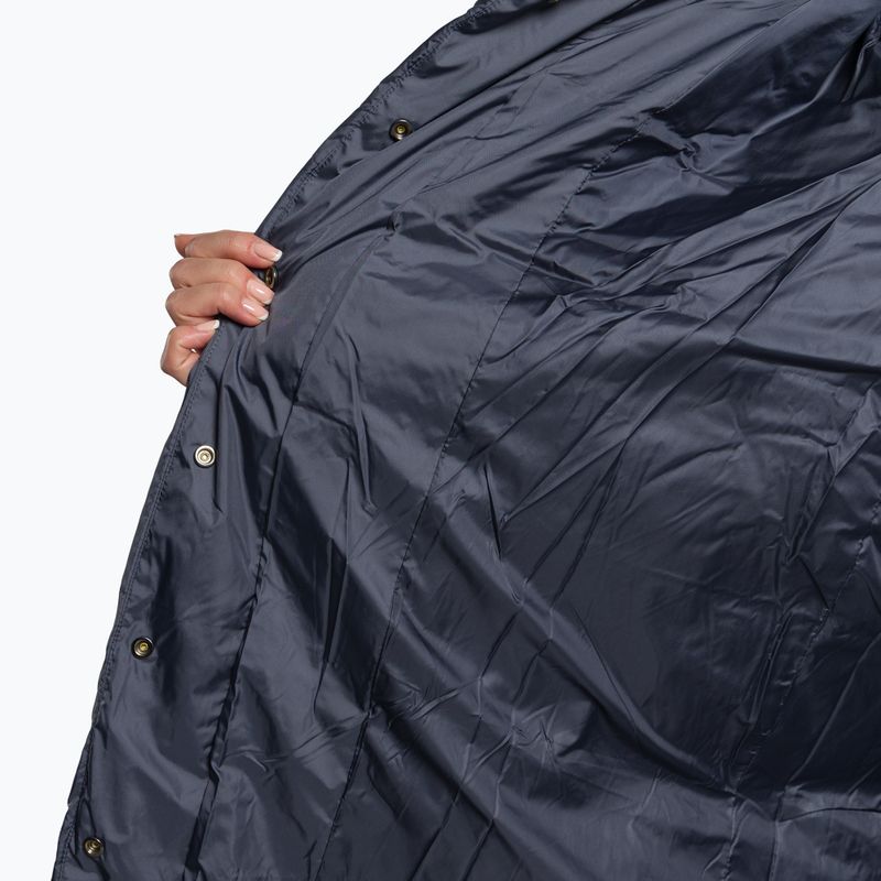 Women's down jacket 4F grey H4Z22-KUDP018 10