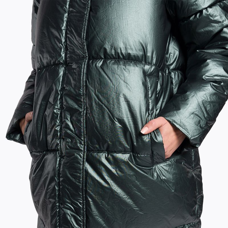 Women's down jacket 4F green H4Z22-KUDP011 8