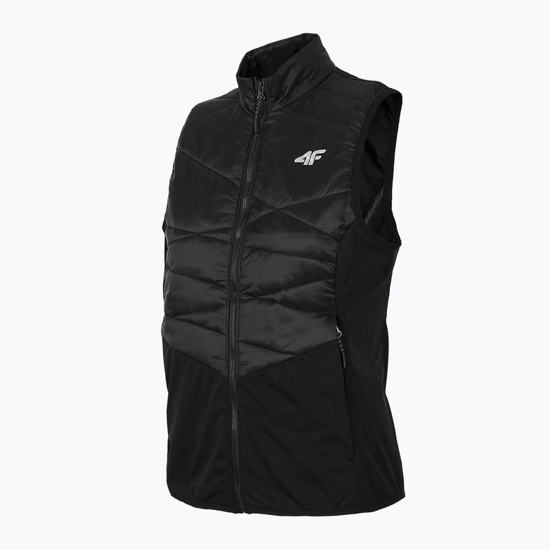 Women's trekking waistcoat 4F black H4Z22-BZD060 3
