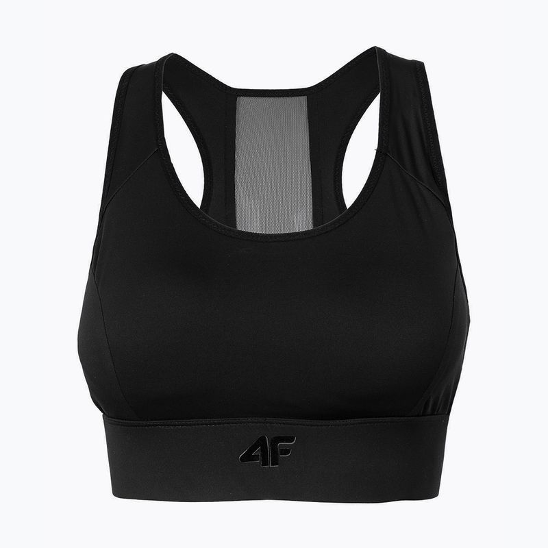 Women's training top 4F black H4Z22-STAD010 4