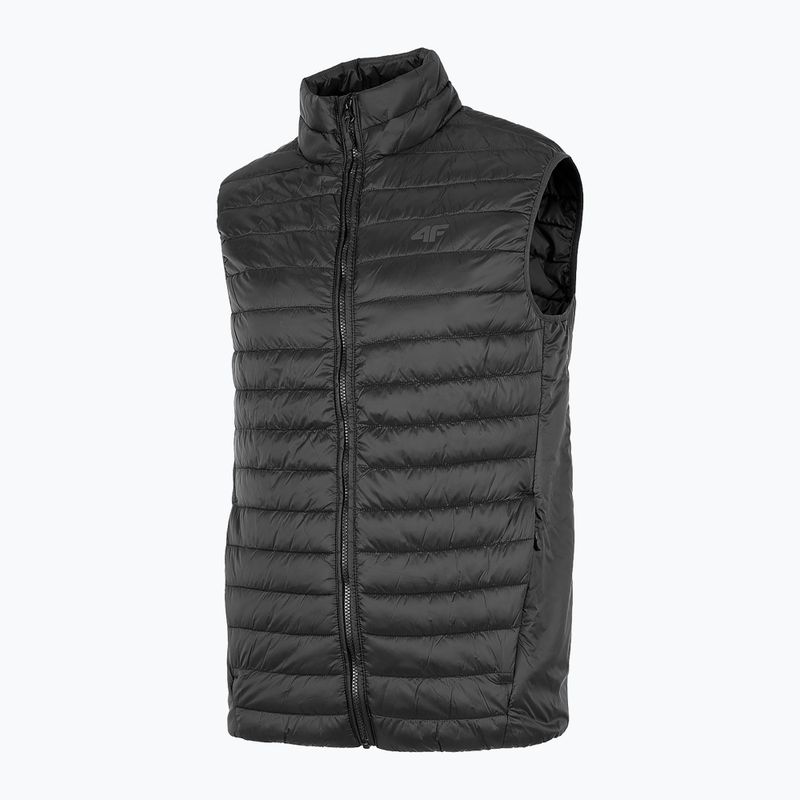 Men's 4F trekking waistcoat black H4Z22-KUMP001 7