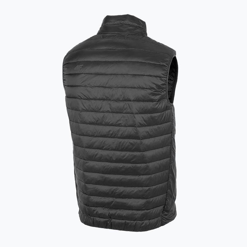 Men's 4F trekking waistcoat black H4Z22-KUMP001 8
