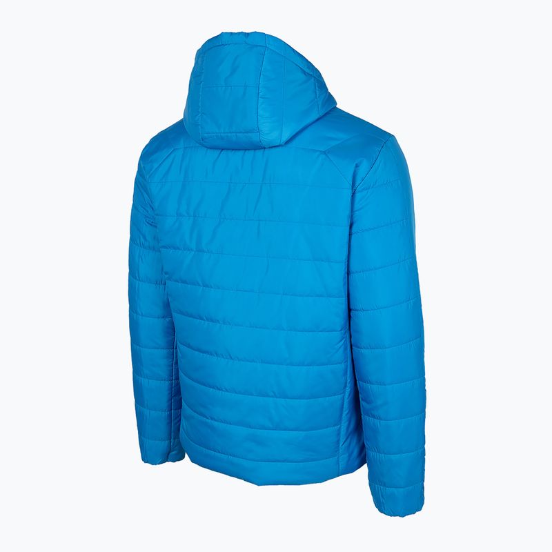 Men's 4F down jacket blue H4Z22-KUMP006 3