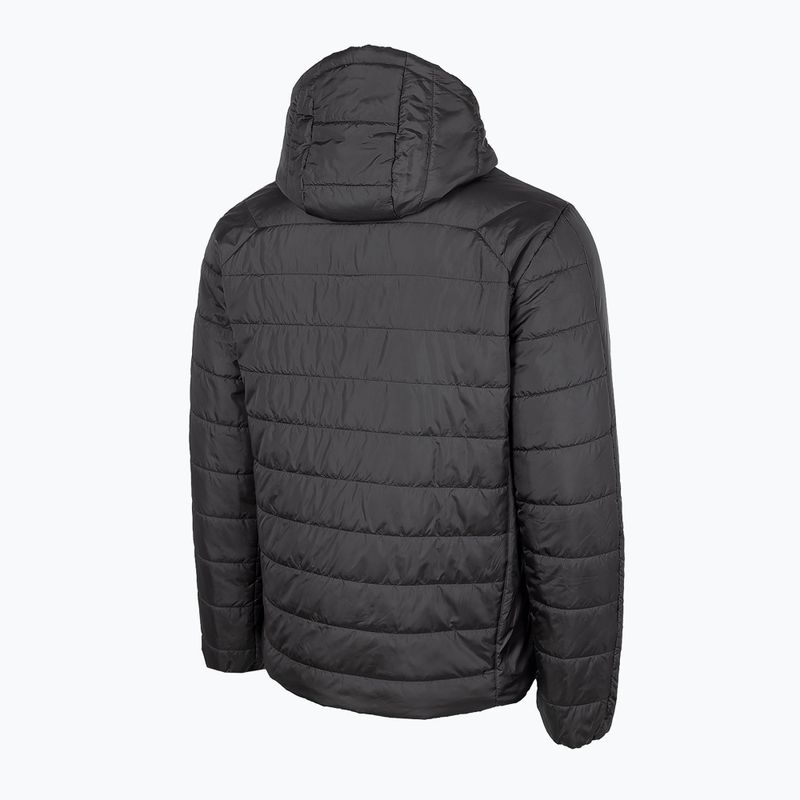 Men's 4F down jacket black H4Z22-KUMP006 8