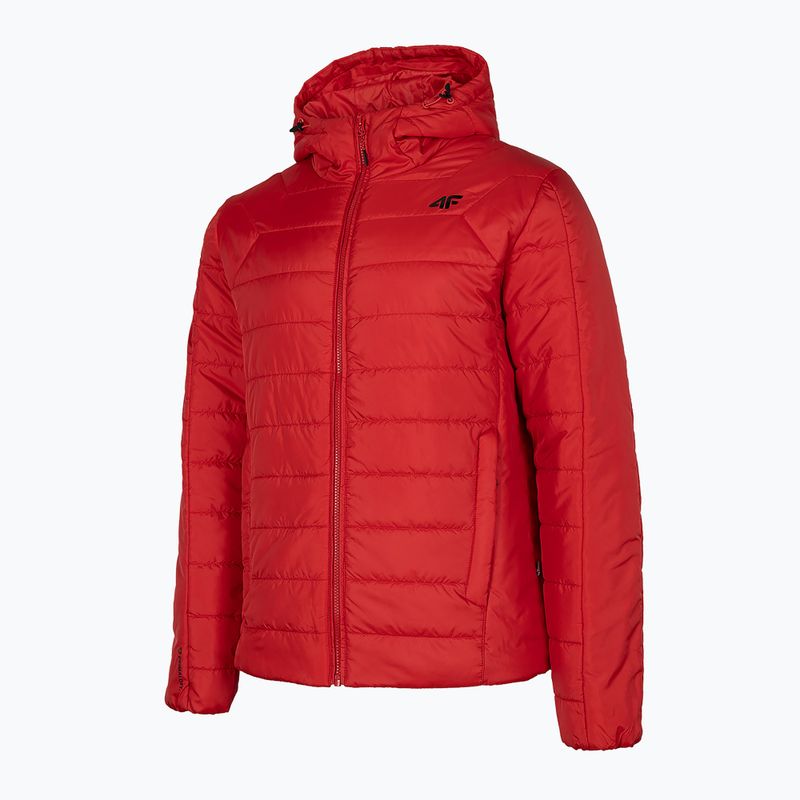 Men's 4F down jacket red H4Z22-KUMP006 2