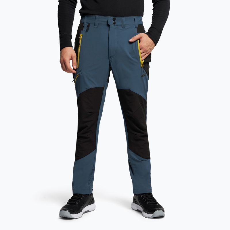 Men's 4F trekking trousers blue H4Z22-SPMTR060 8