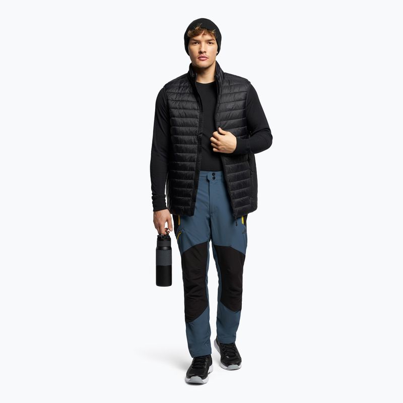 Men's 4F trekking trousers blue H4Z22-SPMTR060 4