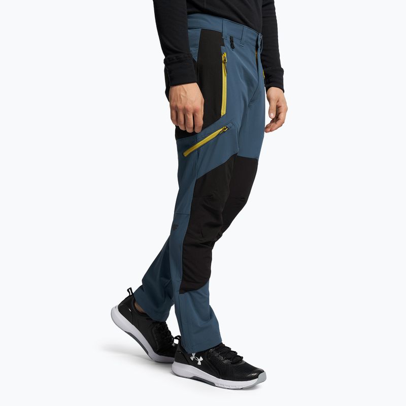 Men's 4F trekking trousers blue H4Z22-SPMTR060 9