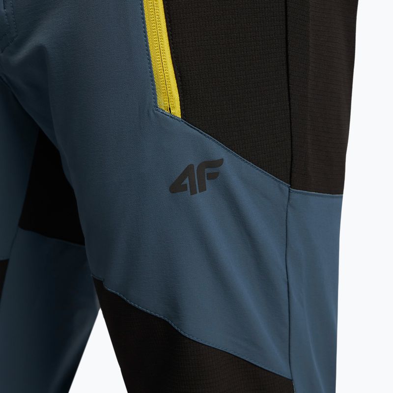 Men's 4F trekking trousers blue H4Z22-SPMTR060 5