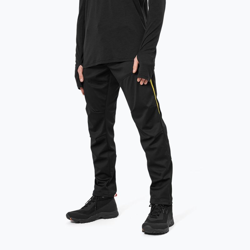Men's 4F membrane trousers black H4Z22-SPMTR061