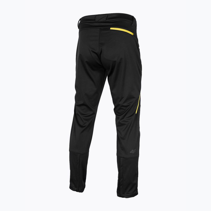 Men's 4F membrane trousers black H4Z22-SPMTR061 4