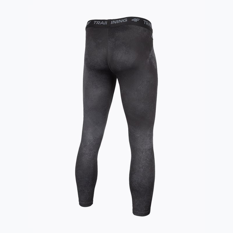 Men's 4F training leggings black H4Z22-SPMF011 3