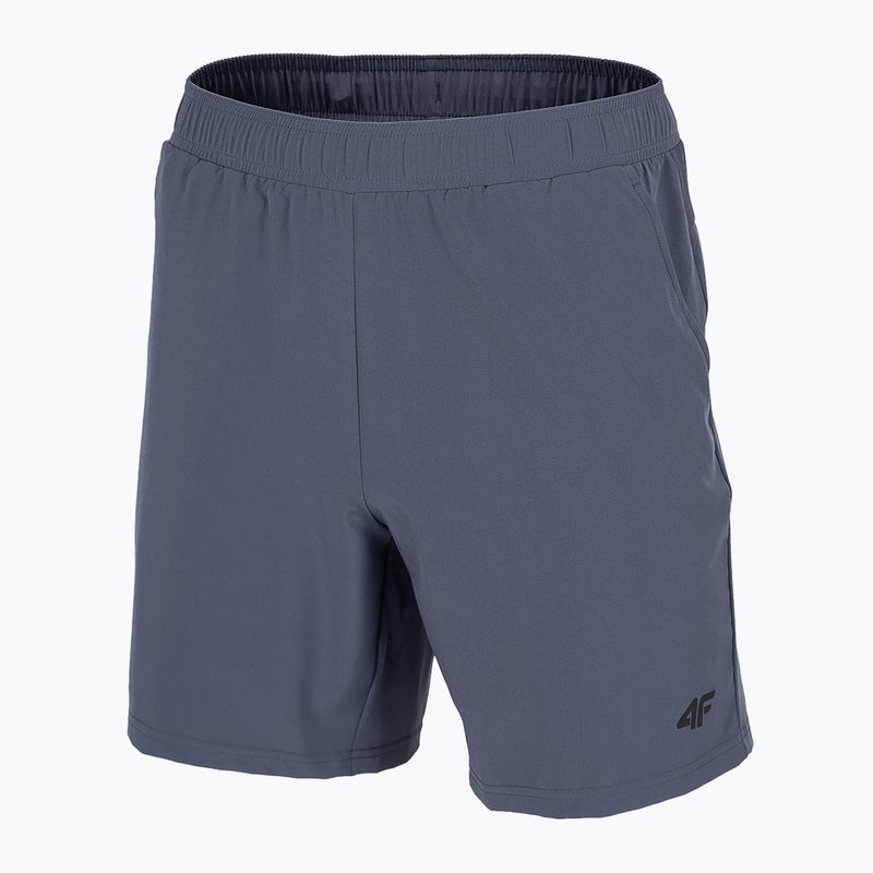 Men's 4F training shorts dark grey H4Z22-SKMF010 3
