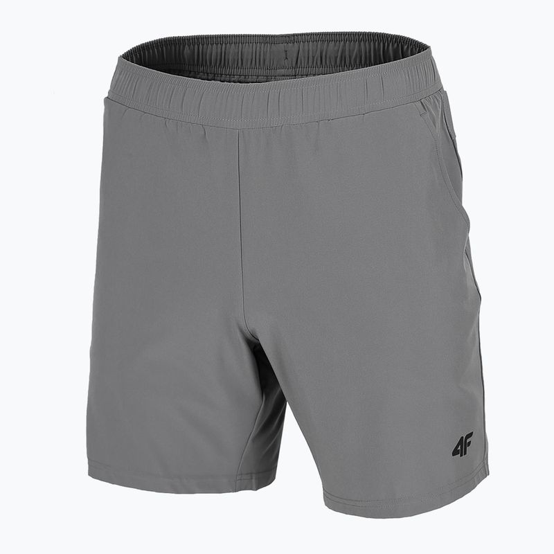 Men's 4F training shorts grey H4Z22-SKMF010 3