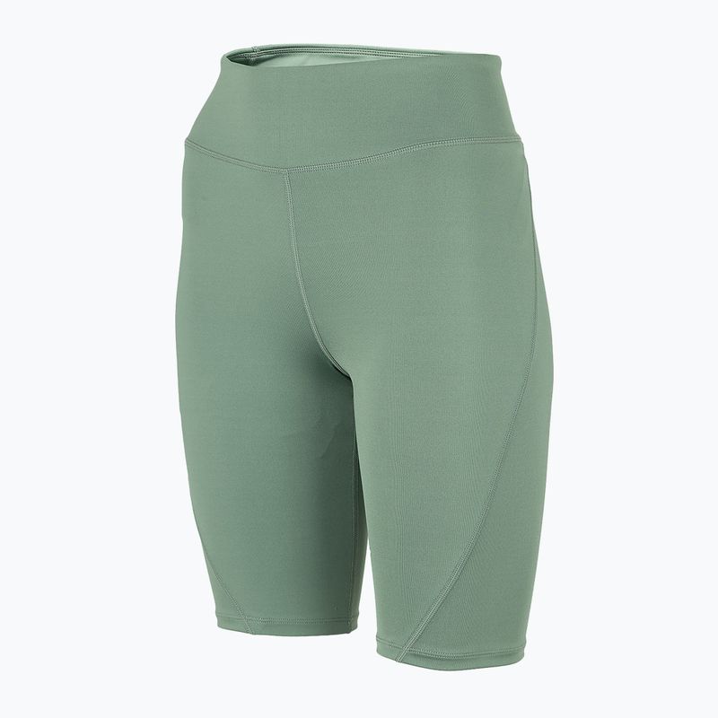 Women's yoga shorts 4F green H4Z22-SKDF012 3