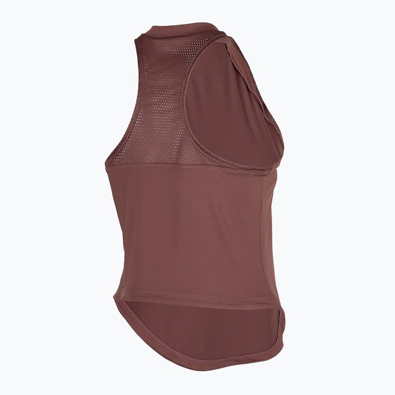Women's training tank top 4F maroon H4Z22-TSDF016 4