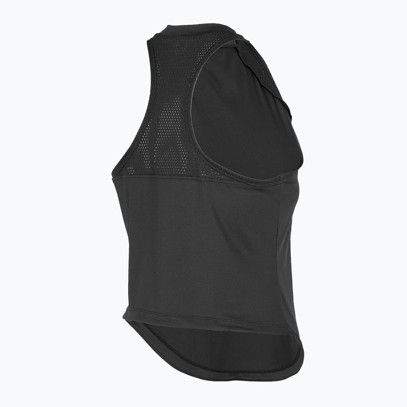 Women's training tank top 4F black H4Z22-TSDF016 4