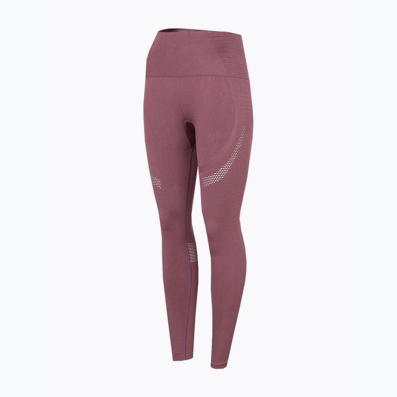 Women's leggings 4F purple H4Z22-SPDF012-60S 3
