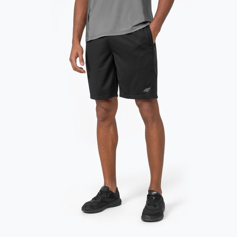 Men's 4F training shorts black H4Z22-SKMF012