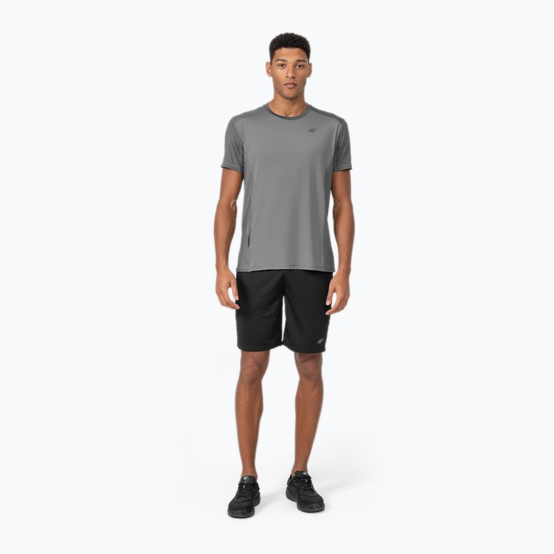 Men's 4F training shorts black H4Z22-SKMF012 2