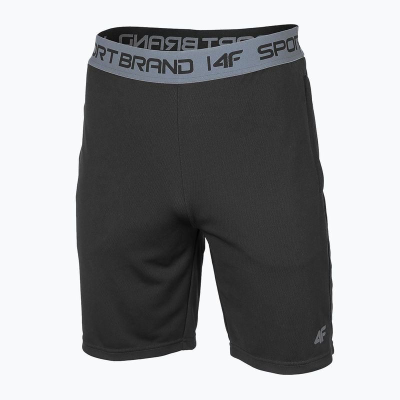 Men's 4F training shorts black H4Z22-SKMF012 3
