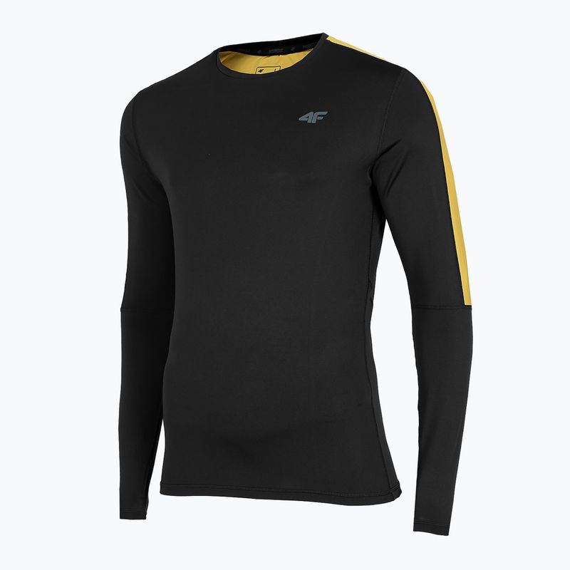 Men's 4F training longsleeve black H4Z22-TSMLF010 3