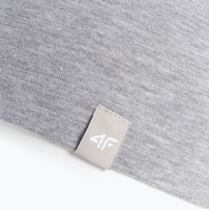 Children's winter beanie 4F grey HJZ22-JCAD001 4