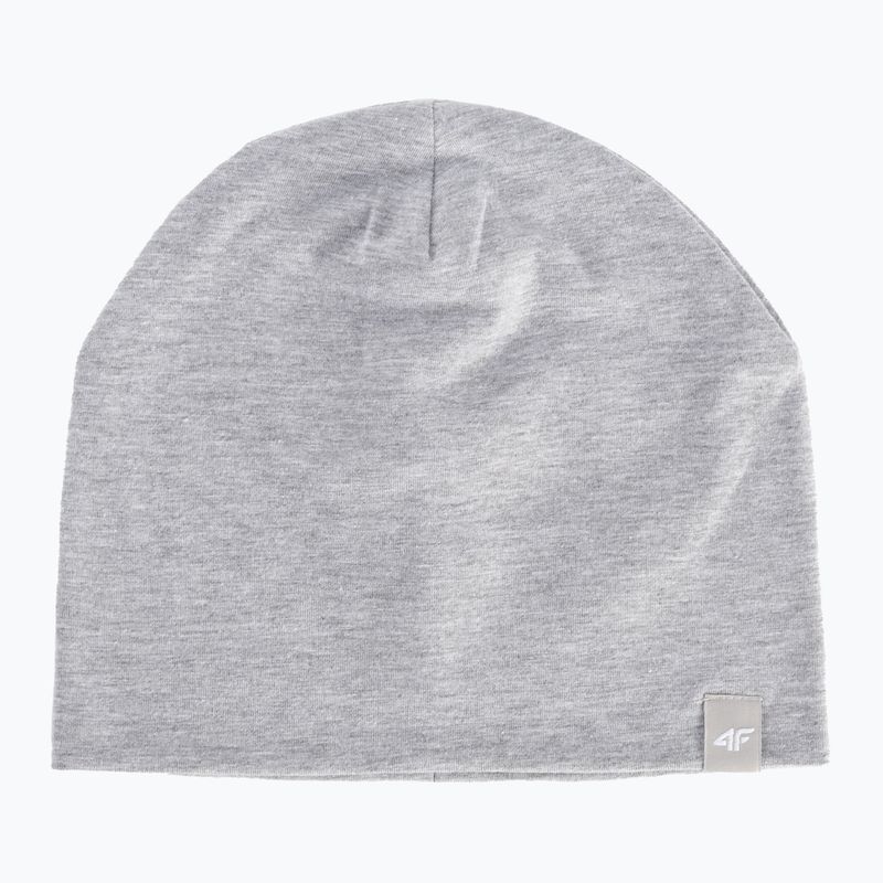 Children's winter beanie 4F grey HJZ22-JCAD001 5