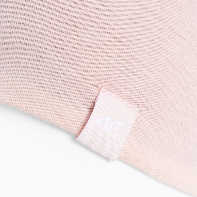 Children's winter beanie 4F pink HJZ22-JCAD001 4