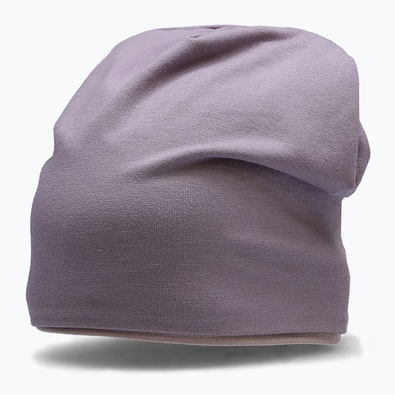 Children's winter beanie 4F purple HJZ22-JCAD001 9