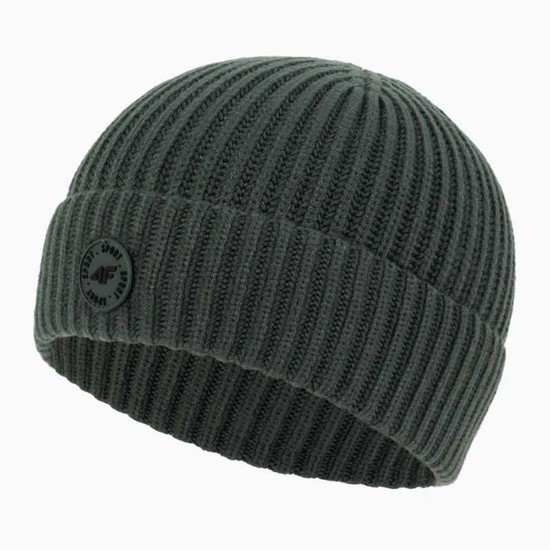Children's winter beanie 4F grey HJZ22-JCAM003 3