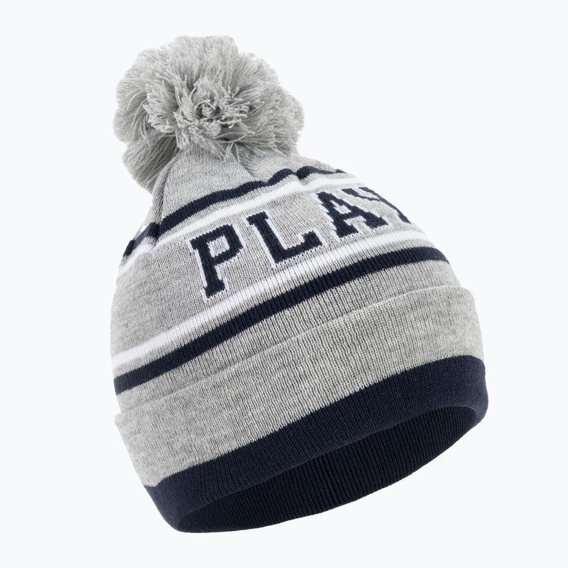 Children's winter beanie 4F grey HJZ22-JCAM005