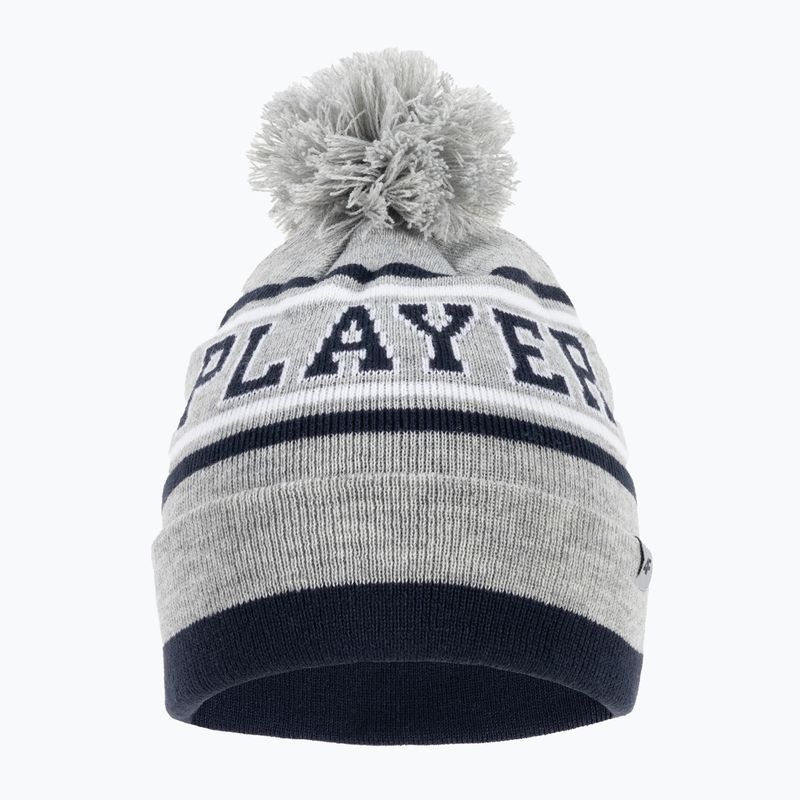Children's winter beanie 4F grey HJZ22-JCAM005 2