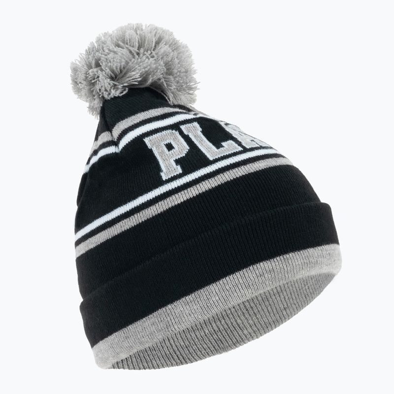 Children's winter beanie 4F black HJZ22-JCAM005