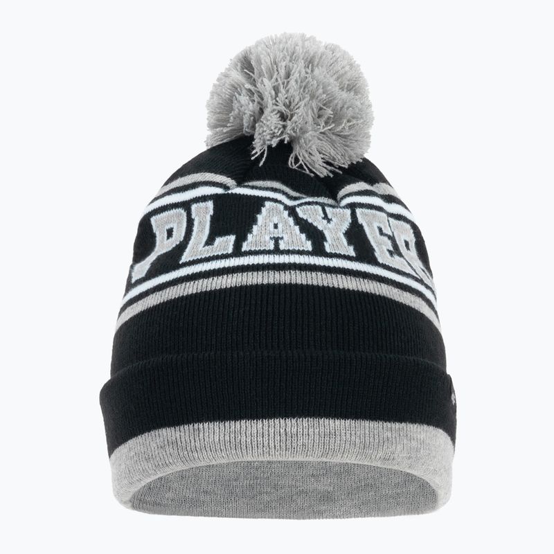 Children's winter beanie 4F black HJZ22-JCAM005 2