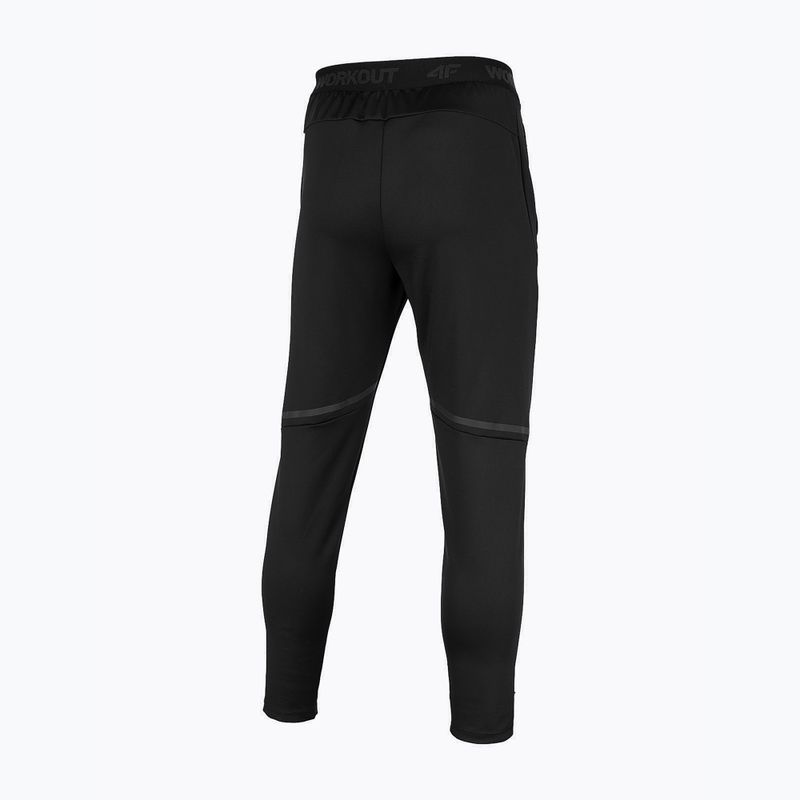 Men's training trousers 4F black H4Z22-SPMTR010 7