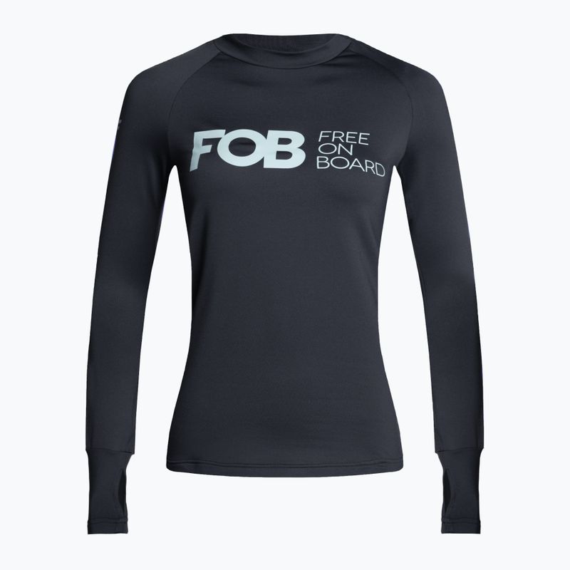 Women's thermal T-shirt 4F grey H4Z22-BIDD030