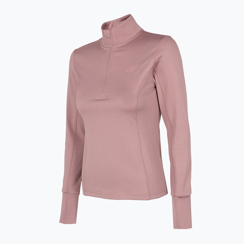 Women's thermal T-shirt 4F dark pink H4Z22-BIDD032 2