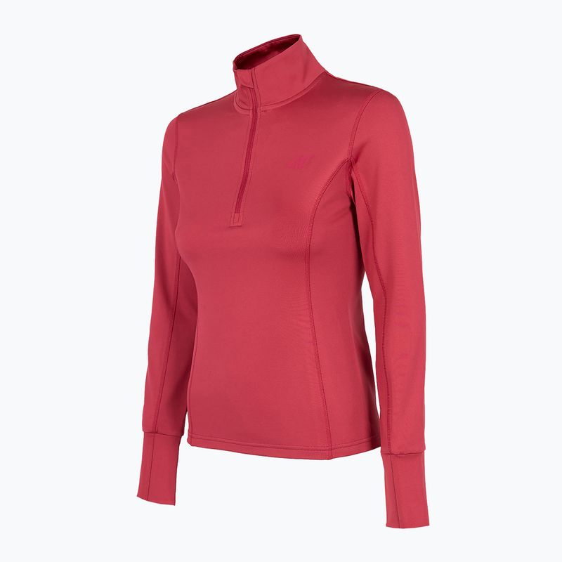 Women's thermal active sweatshirt 4F BIDD032 hot pink 2