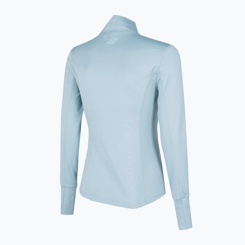 Women's thermal T-shirt 4F blue H4Z22-BIDD032 3