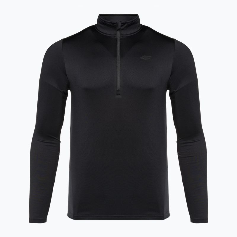 Men's thermal active sweatshirt 4F BIMD030 deep black 2