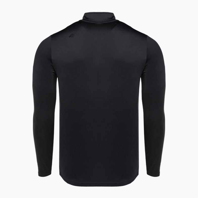 Men's thermal active sweatshirt 4F BIMD030 deep black 3