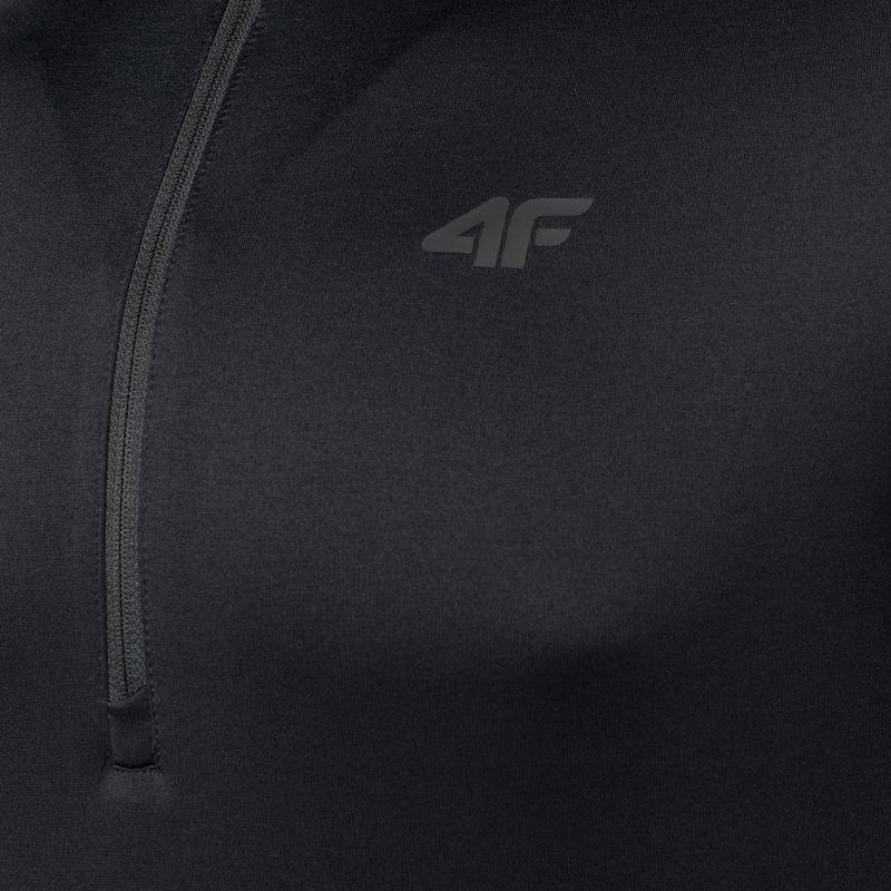 Men's thermal active sweatshirt 4F BIMD030 deep black 4