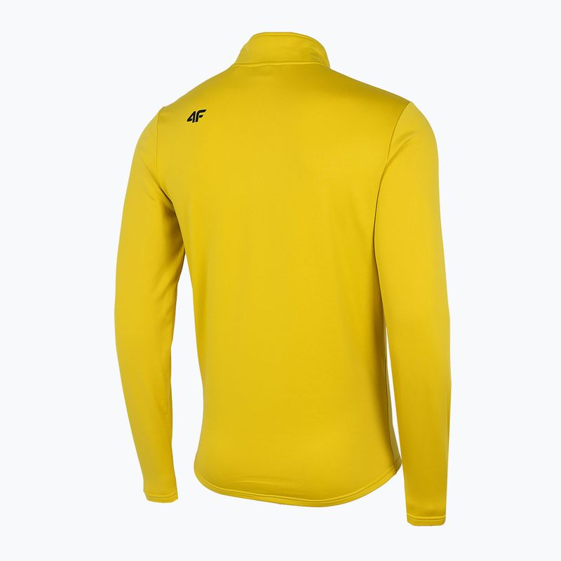 Men's thermal top 4F BIMD030 lemon 6