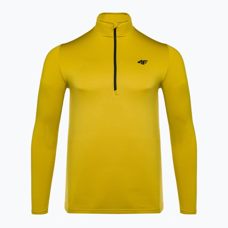 Men's thermal top 4F BIMD030 lemon 2
