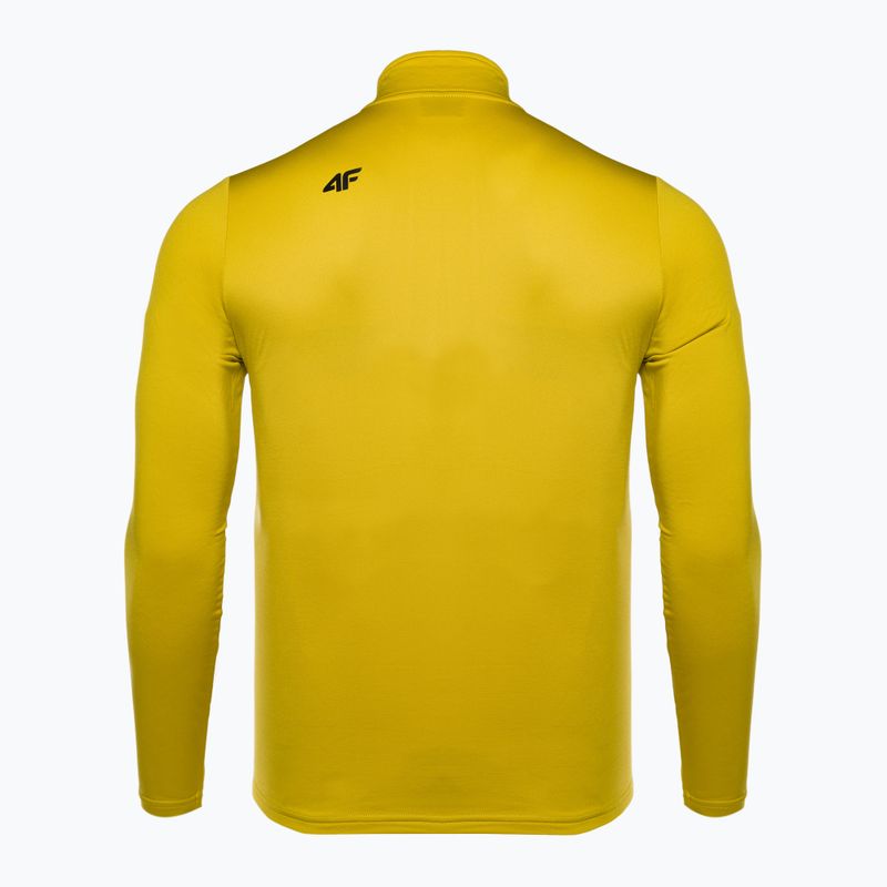 Men's thermal top 4F BIMD030 lemon 3